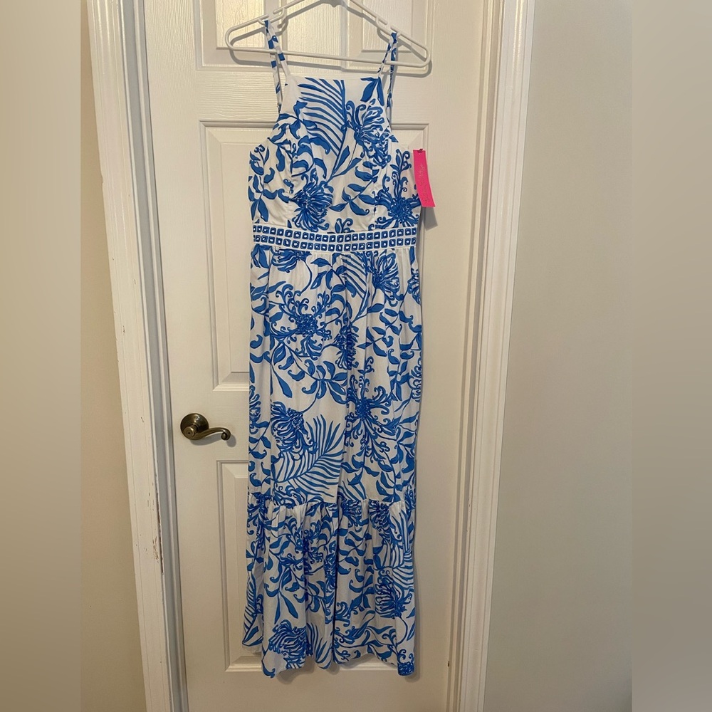 Lilly Charlese Halter maxi